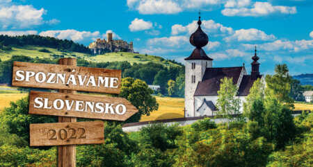 Stolový kalendár Spoznávame Slovensko 2022