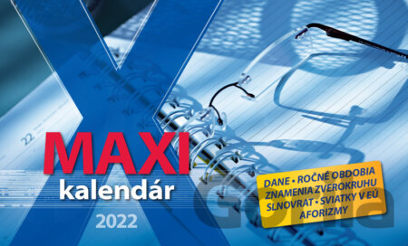 Stolový Maxi Kalendár 2022