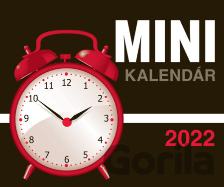 Stolový Mini kalendár 2022