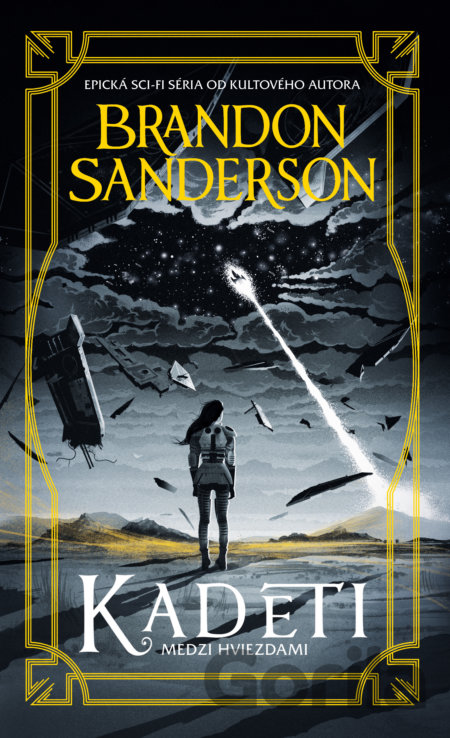 Kniha Kadeti - Brandon Sanderson