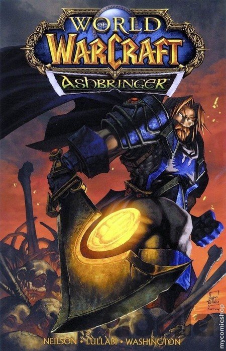 Kniha World of WarCraft: Ashbringer - Mickey Neilson, Ludo Lullabi
