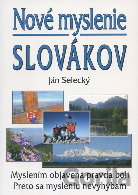 Kniha Nové myslenie Slovákov - Ján Selecký