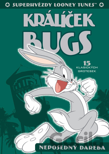 DVD Super hvězdy Looney Tunes: Králíček Bugs - Neposedný dareba - 