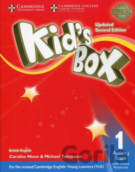 Kniha Kid's Box 1 - Activity Book with Online Resources - Caroline Nixon, Michael Tomlinson
