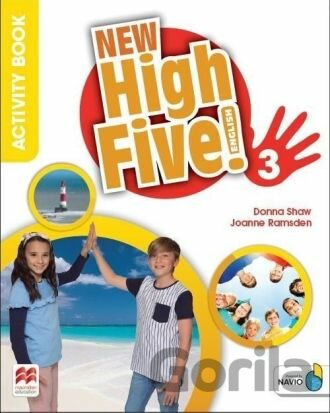 Kniha Give Me Five! 3 - Activity Book - Donna Shaw, Joanne Ramsden, Rob Sved