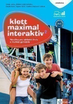 Kniha Klett Maximal interaktiv 2: Učebnica - Julia Katharina Weber, Lidija Šober, 