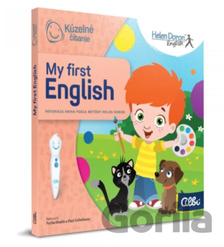 Hra Kúzelné čítanie: My First English by Helen Doron