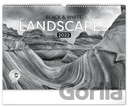 Nástěnný kalendář Landscapes 2022