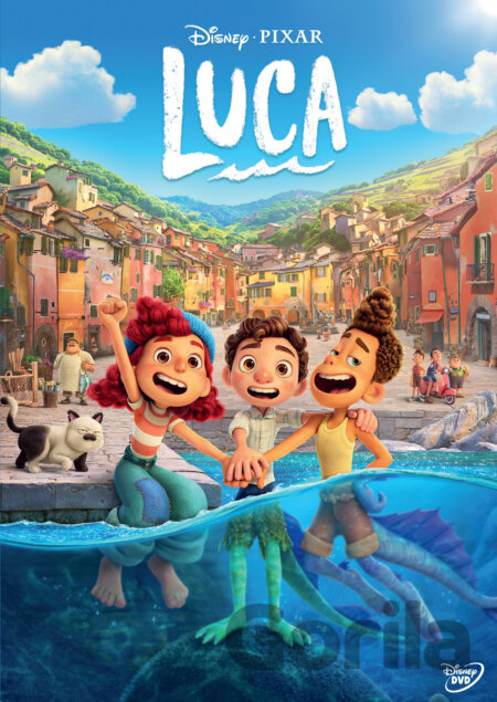 DVD Luca - Enrico Casarosa