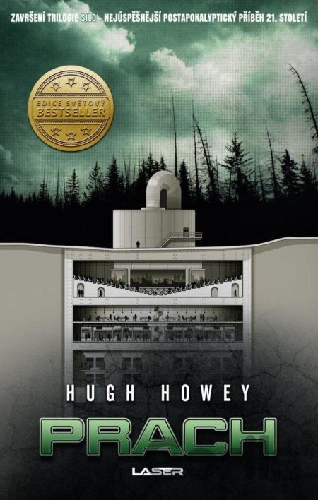 Kniha Prach - Hugh Howey