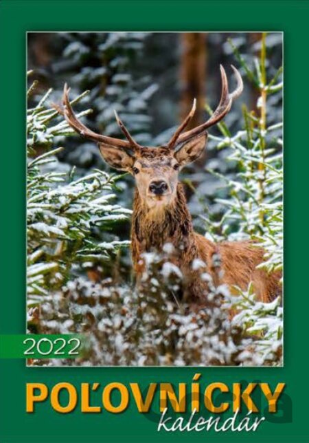 Nástenný Poľovnícky kalendár 2022