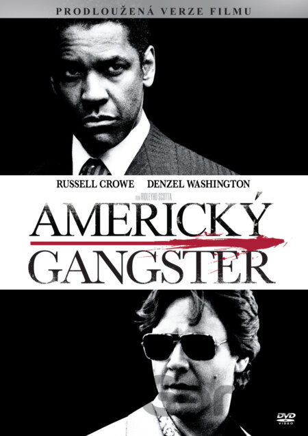 DVD Americký gangster - Ridley Scott