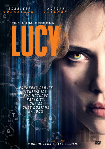 DVD Lucy - Luc Besson