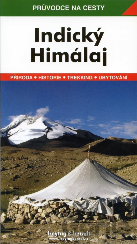 Kniha Indický Himaláj - Ivo Paulík