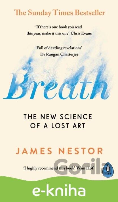 E-kniha Breath - James Nestor