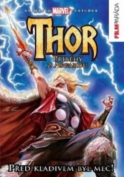 DVD Thor: Příběhy z Asgardu (digipack) - 