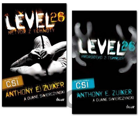 Kniha Level 26 (kolekcia) - Anthony E. Zuiker, Duane Swierczynski