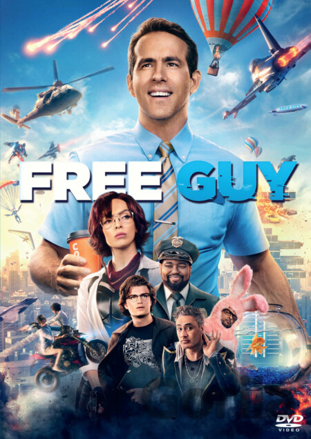 DVD Free Guy - Shawn Levy