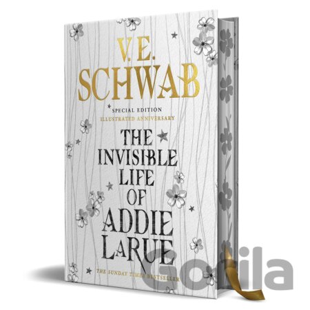 Kniha The Invisible Life of Addie LaRue - V.E. Schwab
