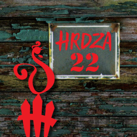 CD album Hrdza: 22