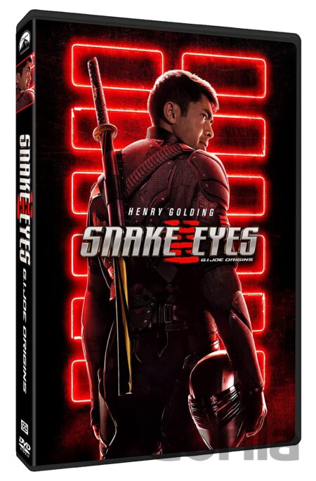DVD Snake Eyes: G.I. Joe Origins - Robert Schwentke