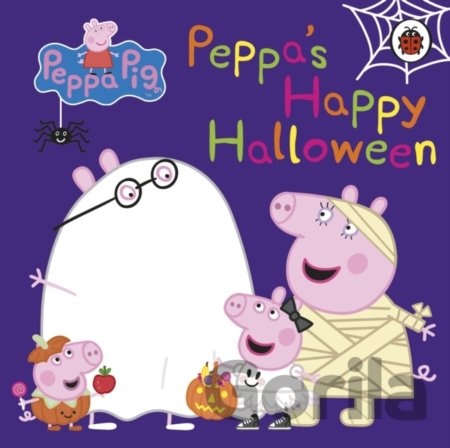 Kniha Peppa Pig: Peppa’s Happy Halloween - Peppa Pig