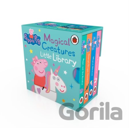 Kniha Peppa's Magical Creatures Little Library - Peppa Pig