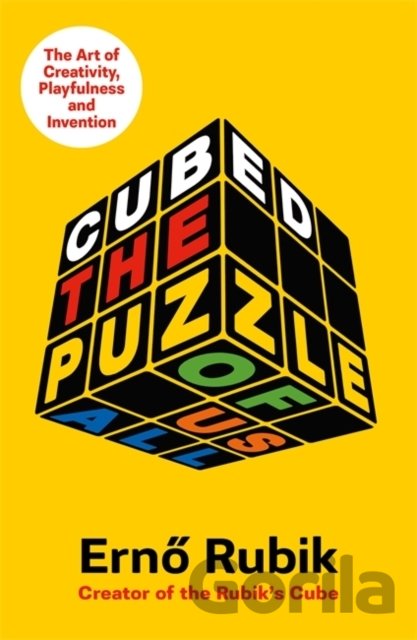 Kniha Cubed - Erno Rubik