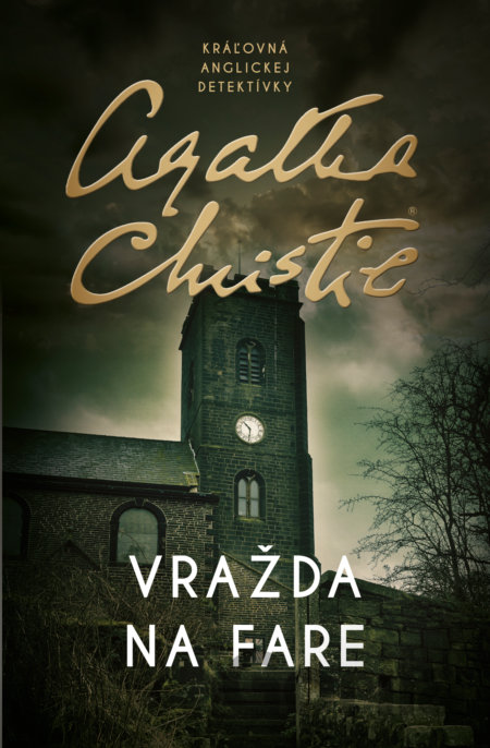 Kniha Vražda na fare - Agatha Christie