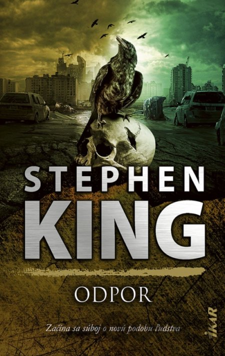 Kniha Odpor - Stephen King