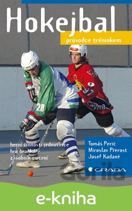 E-kniha Hokejbal - Tomáš Perič, Miroslav Přerost, Josef Kadaně