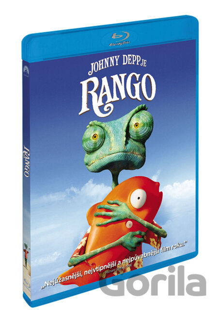 Blu-ray Rango (Blu-ray - LEN SK dabing) - 
