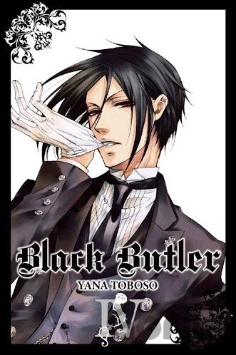 Kniha Black Butler IV. - Yana Toboso