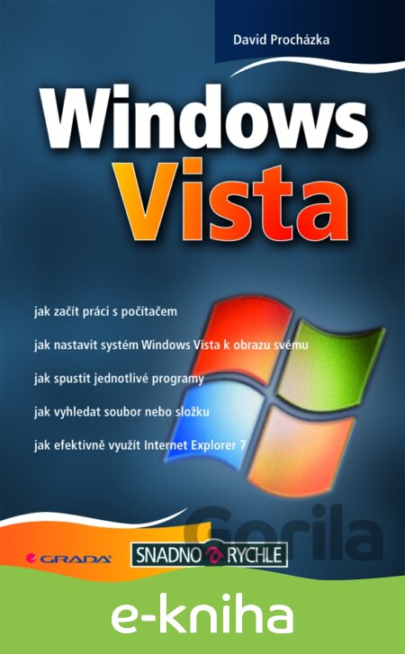 E-kniha Windows Vista - David Procházka