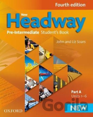 Kniha New Headway - Pre-Intermediate - Student's Book A - John Soars, Liz Soars