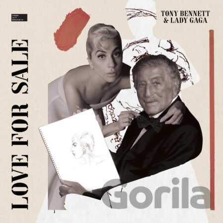 CD album Lady Gaga, Tony Bennett: Love For Sale