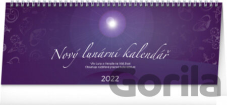 Stolní Nový lunární kalendář 2022
