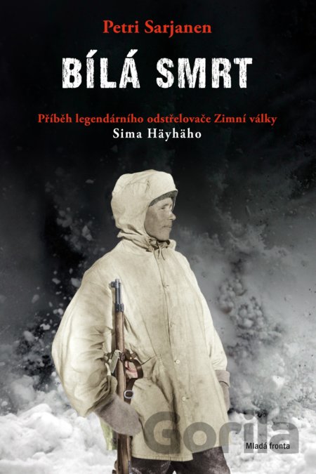 Kniha Bílá smrt - Petri Sarjanen