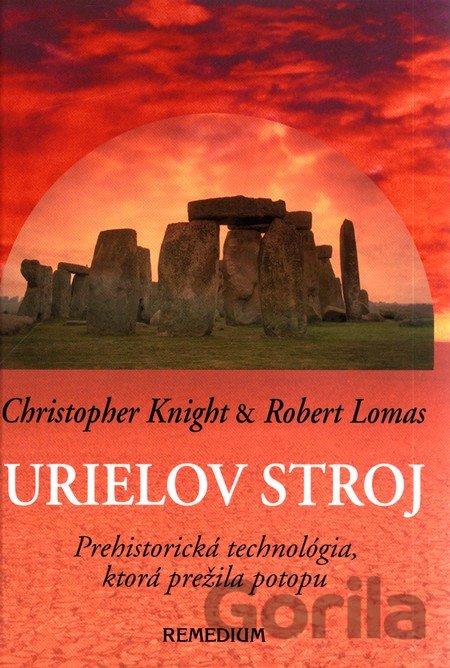 Kniha Urielov stroj - Christopher Knight, Robert Lomas