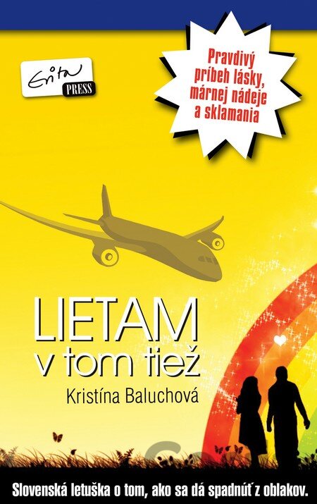 Kniha Lietam v tom tiež - Kristína Baluchová