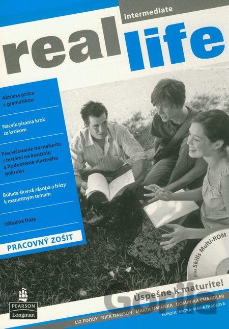 Kniha Real Life - Intermediate - Pracovný zošit - Liz Foody, Nick Dawson, Marta Umińska, Dominika Chandler