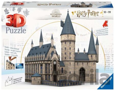Puzzle Harry Potter - Bradavický hrad