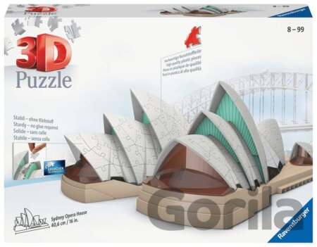 Puzzle Budova Opery v Sydney