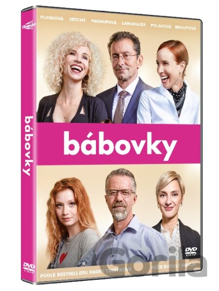 DVD Bábovky - Rudolf Havlík