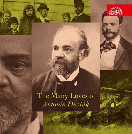 CD album The Many Loves Of Antonín Dvořák