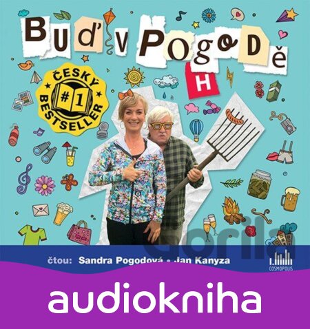 Audiokniha Buď v pogodě - Richard Pogoda, Sandra Pogodová
