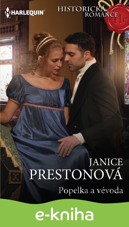 E-kniha Popelka a vévoda - Janice Preston