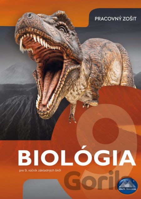 Kniha Biológia 9 - Pracovný zošit - Ladislav Tolmáči, Anton Magula, Ida Hantabálová