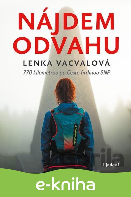 E-kniha Nájdem odvahu - Lenka Vacvalová