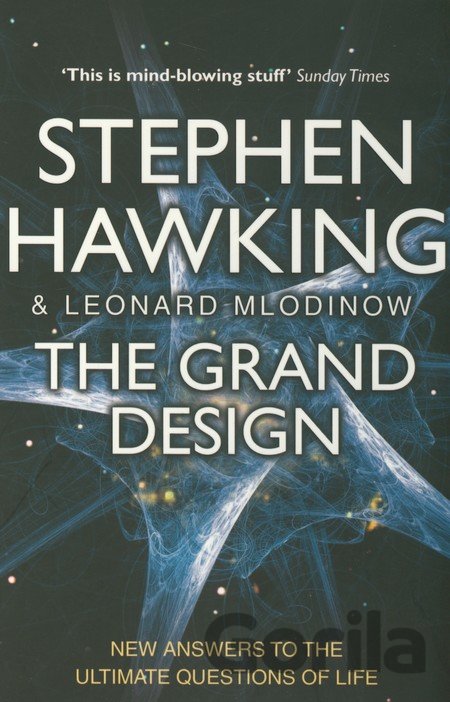 Kniha The Grand Design - Stephen Hawking, Leonard Mlodinow